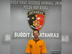 Gasak HP dan Sejumlah Uang, Ar Warga Kace Diringkus Polisi