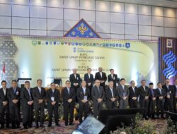 Bupati Bangka Barat Hadir RUPS-LB Bank Sumsel-Babel, Sukirman  Berharap Dapat Bantu Pengembangan Daerah