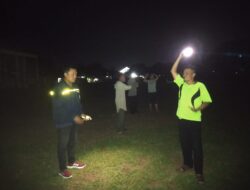 Dapat Laporan dari Warga, Polda Babel Bubarkan Sekelompok Remaja yang Perang Sarung, Sesampai di TKP Semuanya Kabur