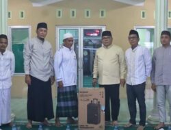 Pj Bupati Bangka Lanjutkan Safari Ramadhan di Lingkungan Badeng Akeh, Imbau Masyarakat untuk Makmurkan Masjid