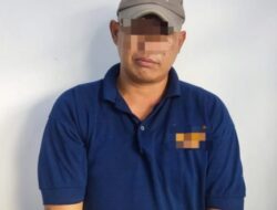 Diciduk saat Berada di Tempat Kerja, Satpam THM Ini Terbukti Miliki 32 Paket Kecil Sabu