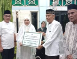 Beri Bantuan Dana Hibah Senilai Rp100 Juta, Pemkot Pangkalpinang Menilai Masjid Al-Hasanah Perlu Direnovasi