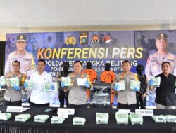 Bawa Narkoba 35 Kg ke Pulau Bangka, Dua Kurir Dicokok Tim Gabungan di Pelabuhan Tanjungkalian