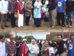 PMI Kabupaten Bangka Gelar Sedekah Darah di Lapangan Hijau Belinyu, Dapat Respons Positif