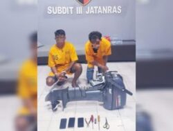 Lagi-lagi Terjadi, Pencurian dengan Modus Rusak Jendela Rumah Warga, Berhasil Diringkus Tim Jatanras Polda Babel