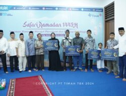 PT Timah Tbk Turut Semarakkan Kebahagiaan di Bulan Puasa, Adakan Safari Ramadhan di Pulau Belitung