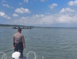 Polisi Stop Penambang Ilegal di Perairan Pait, Jika Membandel Akan Ditindak Tegas