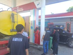 Unit Tipidter Polres Babar Cek Seluruh SPBU, Cegah Kecurangan Takaran