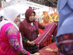 Dekranasda Babel Turut Serta dalam Gelaran Pameran Kerajinan Tangan Internasional Handcraft Trade Fair