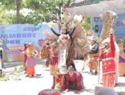 Perang Ketupat hingga Adat Murok Jerami Ditampilkan pada Lomba Parade Budaya, Semarakkan Jambore PKK