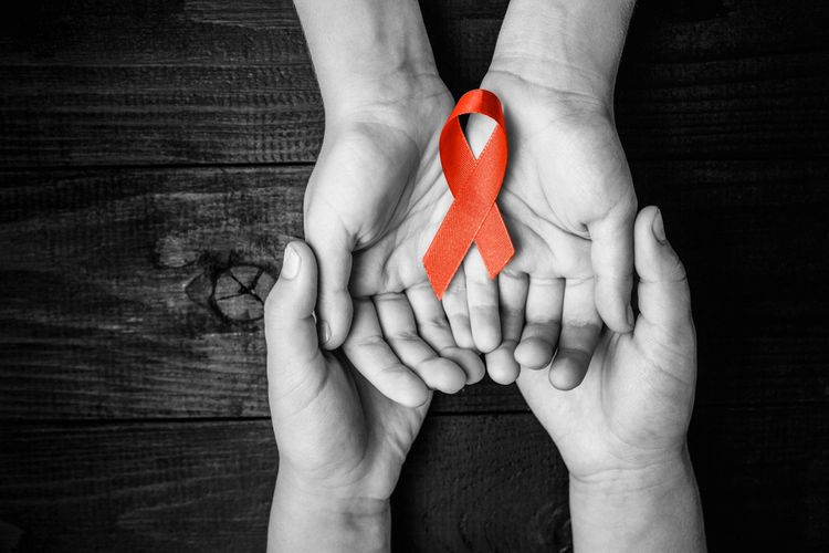 Foto : Ilustrasi HIV/Aids, Hari Aids Sedunia(Shutterstock)