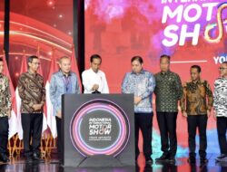 Hadiri Pameran Otomotif Indonesia International Motor Show, Jokowi Akui Eksistensi Mobil Listrik Semakin di Depan Mata