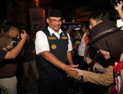 Malam Takbiran, Pj Gubernur Safrizal Cek Langsung Posko Keamanan Pastikan Kondisi Aman dan Tertib