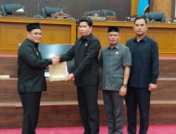 Bupati Bangka Barat Sampaikan LKPJ 2023 DPRD, Anggota Pansus Beri 43 Rekomendasi