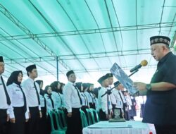 Bupati Babar Lantik 741 PPPK Tahun 2023, Sukirman : Yang Belum Lulus Sabar