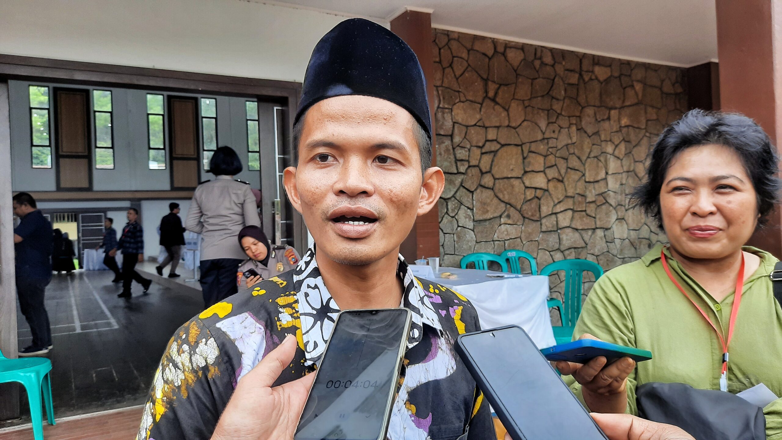 Foto : Ketua KPU Kabupaten Bangka Barat, Darjiyono. (Babelhits.com/Yuranda).