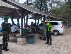 Patroli ke Jembatan Emas, Polres Bangka Imbau Pengguna Jalan Taati Aturan Lalu Lintas