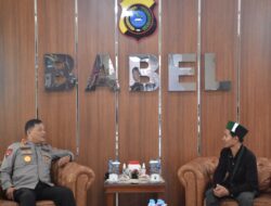 Audiensi bersama Pengurus HMI, Kapolda Babel Harap Organisasi Mahasiswa Bisa Jadi Pemicu Kemajuan di Babel