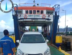 Jelang Lebaran, Arus Mudik Pelabuhan Sadai Bangka Selatan Terpantau Masih Berjalan Normal Seperti Hari Biasa