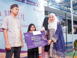 Safari Ramadhan di Mentok, Guru Ngaji hingga Marbot Masjid di Bangka Barat Terima Bantuan dari PT Timah Tbk