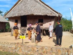 Tradisi Nuju Jerami Masih Berjalan hingga Kini, Ketua Lembaga Adat Mapur Akui PT Timah Berkontribusi Lestarikan Budaya
