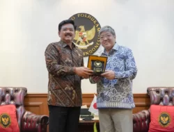 Terima Kunjungan Dubes Jepang dan Dubes India, Menko Polhukam Bahas Kerjasama Bilateral