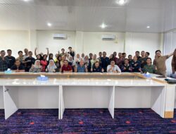 Diskominfo Babel Gelar Halalbihalal Idul Fitri 2024, Pererat Silaturahmi Antar Pegawai