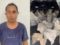 Polisi Berhasil Amankan Lebih dari 1,2 Ton Pasir Timah Ilegal, Pelaku Ditangkap di Bangka Barat