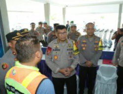 Polda Babel Pastikan Kesiapan Personel dalam Pengamanan Hari Raya Idul Fitri di Belitung, Ingatkan soal Kesehatan