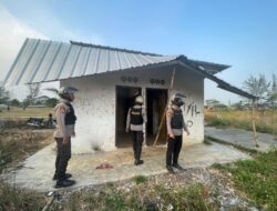 Dapat Laporan Pesta Miras di Gubuk Kosong, Polresta Pangkalpinang Menuju TKP