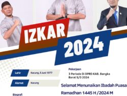 Jelang Pilkada 2024, Izkar Digadang-Gadang Masuk Bursa Bupati Bangka Barat