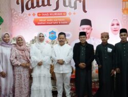 Semarak Hari Lebaran, Open House di Rumah Dinas Wali Kota Pangkalpinang Pererat Tali Silaturahmi
