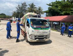 Antisipasi Barang Ilegal Masuk Bangka, Polisi Perketat Pengawasan di Pelabuhan Tanjung Kalian