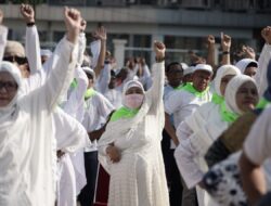 Gerakan Senam Haji Indonesia Dirancang Khusus agar Bisa Dilakukan oleh Semua Kalangan, Jaga Badan Senantiasa Bugar