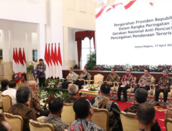 Presiden Soroti Tindak Pencucian Uang dan Pendanaan Terorisme: Kita Tidak Boleh Kalah Canggih
