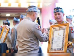 Bidkum Polda Babel Raih Penghargaan Terbaik 1 dari Polri, Apresiasi Keaktifan Ikuti Persidangan dan Beri Bantuan Hukum