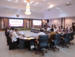 Kasus Korupsi Timah Rp271 T Masih Bergulir, Pj Gubernur Safrizal Hadiri Rapat Koordinasi Tata Kelola Benda Sitaan