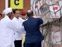 Peduli Palestina dan Sudan, Pemerintah Indonesia Lepas Pengiriman Bantuan Kemanusiaan Senilai 30 Miliar Rupiah
