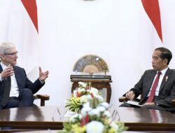 Presiden Jokowi Terima Delegasi Apple di Istana Negara, Bahas Soal Investasi di Indonesia