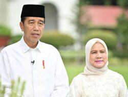Lebaran Tiba, Presiden Jokowi dan Iriana Sampaikan Ucapan Khusus Selamat Idulfitri 1445 H: Rajut Kembali Persaudaraan
