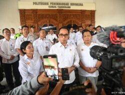 Menhub Dorong Sekolah Kedinasan Perhubungan Jadi Lebih Produktif dan Kompetitif dalam Beraktivitas