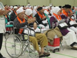 Pj Gubernur Safrizal Sampaikan Ini pada Jemaah Calon Haji Asal Bangka Belitung, Titip Doa untuk Negeri Serumpun Sebalai