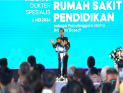 Jokowi Imbau Tingkatkan Kesiapan SDM Kesehatan di Negeri Ini Jelang Masa Bonus Demografi 10 Tahun Mendatang