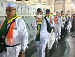 Jemaah Haji Mulai Jalani Ibadah di Raudhah Madinah secara Bertahap, Harus Standby Satu Jam sebelum Jadwal