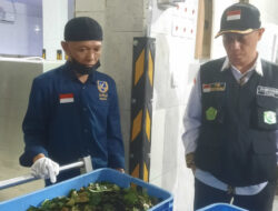 Pantau Kondisi Dapur Makanan Jemaah Haji Asal Indonesia, Bumbu Dapur Khas Nusantara Selalu Tersedia