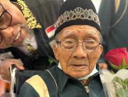 Jadi Jemaah Haji Tertua Asal Indonesia, Mbah Harjo Masih Ingat Momen Lawan Penjajah