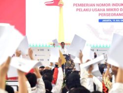 Tercatat Peningkatan Terbitnya NIB Semakin Pesat, Besar Harapan Dapat Dorong Kemajuan Ekonomi Nasional