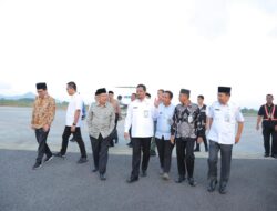 Kedatangan Jusuf Kalla di Kepulauan Bangka Belitung, Hadiri Pembukaan Ijtima Ulama Komisi Fatwa se-Indonesia