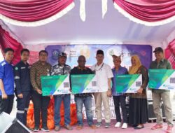 PT Timah Fasilitasi 500 Nelayan di Kabupaten Bangka Miliki Jaminan Sosial Ketenagakerjaan