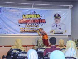 Kembangkan Budaya Gemar Membaca sejak Kecil, DKP Bangka Gelar Lomba Bercerita Sekabupaten Tingkat SD